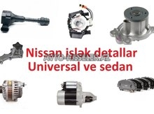 Nissan mühərrik və işlək ehtiyat hissələri